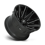 20X10 Moto Metal MO998 KRAKEN GLOSS BLACK MILLED 8X170