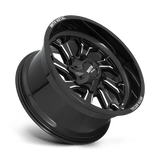 20X10 Moto Metal MO999 GLOSS BLACK MILLED 6X135/6X139.7
