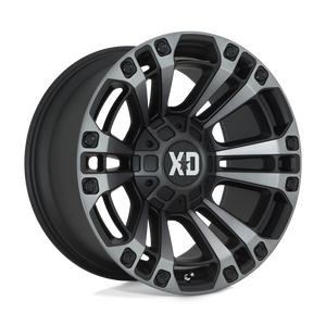 20X10 XD XD851 MONSTER 3 SATIN BLACK W/ GRAY TINT 8X165.1