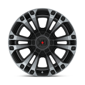20X10 XD XD851 MONSTER 3 SATIN BLACK W/ GRAY TINT 8X165.1