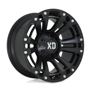 20X9 XD XD851 MONSTER 3 SATIN BLACK 6X135/6X139.7