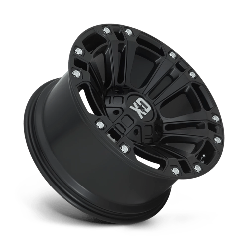 20X9 XD XD851 MONSTER 3 SATIN BLACK 6X135/6X139.7