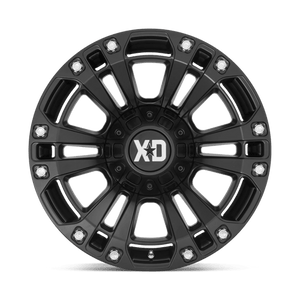 20X9 XD XD851 MONSTER 3 SATIN BLACK 8X180