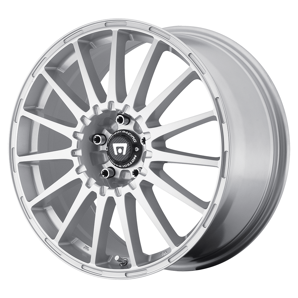 18X8 Motegi MR119 RALLY CROSS S SILVER W/ CLEAR COAT 5X108