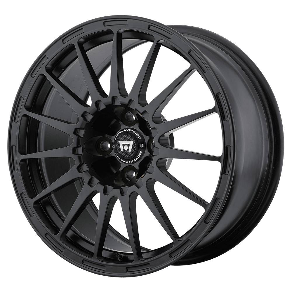 17X7 Motegi MR119 RALLY CROSS S SATIN BLACK W/ CLEAR COAT 5X120