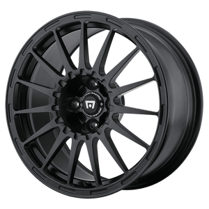 17X7 Motegi MR119 RALLY CROSS S SATIN BLACK W/ CLEAR COAT 5X120