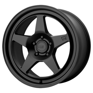 17X9.5 Motegi MR137 SATIN BLACK 5X114.3