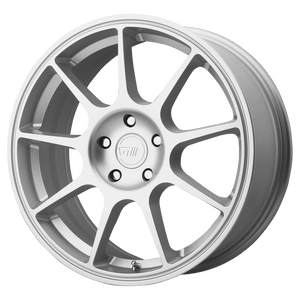 19X8.5 Motegi MR138 HYPER SILVER 5X100