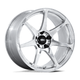 17X8 Motegi MR154 BATTLE POLISHED 5X108