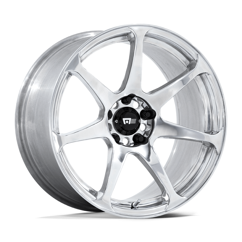 17X9.5 Motegi MR154 BATTLE POLISHED 5X114.3