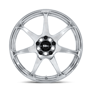 18X9.5 Motegi MR154 BATTLE POLISHED 5X114.3