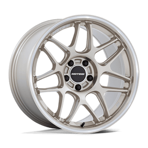 18X10.5 Motegi MR158 TSUBAKI MOTORSPORT GOLD W MACHINED LIP 5X120
