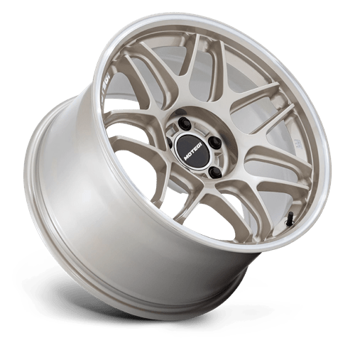 19X9.5 Motegi MR158 TSUBAKI MOTORSPORT GOLD W MACHINED LIP 5X114.3