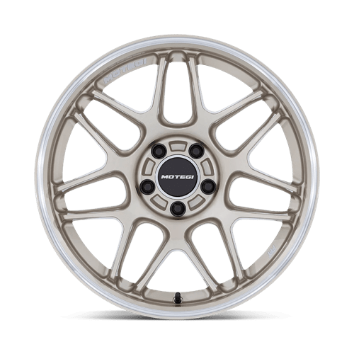19X9.5 Motegi MR158 TSUBAKI MOTORSPORT GOLD W MACHINED LIP 5X112