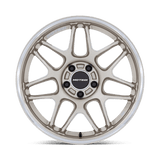 19X8.5 Motegi MR158 TSUBAKI MOTORSPORT GOLD W MACHINED LIP 5X100