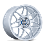 18X9.5 Motegi MR158 TSUBAKI HYPER SILVER W/ MACHINED LIP 5X114.3