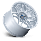 18X8.5 Motegi MR158 TSUBAKI HYPER SILVER W/ MACHINED LIP 5X112