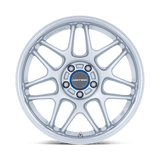 18X9.5 Motegi MR158 TSUBAKI HYPER SILVER W/ MACHINED LIP 5X114.3