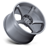 18X8.5 Motegi MR159 BATTLE V GUNZILLA W MACHINED LIP STRIPE 5X114.3
