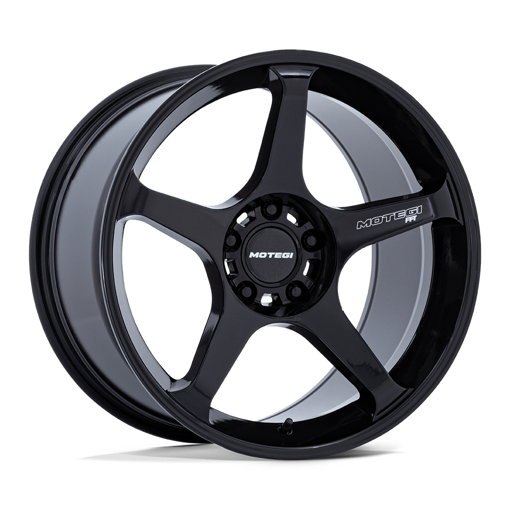 17X8.5 Motegi MR159 BATTLE V BLACKBIRD METALLIC 5X114.3