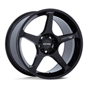 18X9.5 Motegi MR159 BATTLE V BLACKBIRD METALLIC 5X100