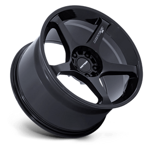 18X10.5 Motegi MR159 BATTLE V BLACKBIRD METALLIC 5X114.3