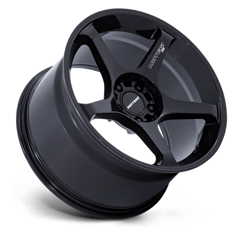 17X9.5 Motegi MR159 BATTLE V BLACKBIRD METALLIC 5X114.3