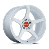 17X9.5 Motegi MR159 BATTLE V MATSURI WHITE PEARL MACH LIP 5X114.3
