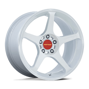 18X8.5 Motegi MR159 BATTLE V MATSURI WHITE PEARL MACH LIP 5X114.3