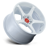 17X8.5 Motegi MR159 BATTLE V MATSURI WHITE PEARL MACH LIP 5X100