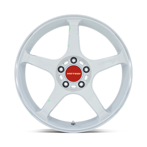 18X9.5 Motegi MR159 BATTLE V MATSURI WHITE PEARL MACH LIP 5X114.3