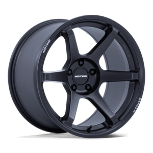 18X10.5 Motegi MR160 BATTLE VI MATTE BLACKBIRD METALLIC 5X114.3