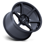 19X8.5 Motegi MR160 BATTLE VI MATTE BLACKBIRD METALLIC 5X120