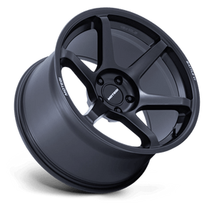 19X8.5 Motegi MR160 BATTLE VI MATTE BLACKBIRD METALLIC 5X120