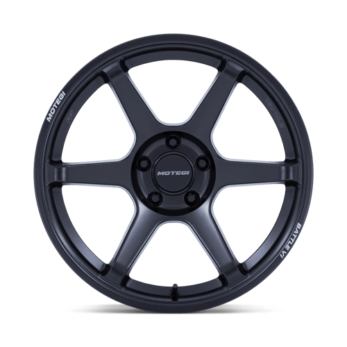 18X10.5 Motegi MR160 BATTLE VI MATTE BLACKBIRD METALLIC 5X114.3