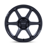 19X8.5 Motegi MR160 BATTLE VI MATTE BLACKBIRD METALLIC 5X120