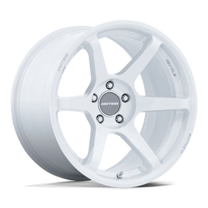 18X8.5 Motegi MR160 BATTLE VI MATSURI WHITE PEARL 5X100