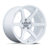 19X8.5 Motegi MR160 BATTLE VI MATSURI WHITE PEARL 5X112
