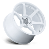 18X8.5 Motegi MR160 BATTLE VI MATSURI WHITE PEARL 5X120