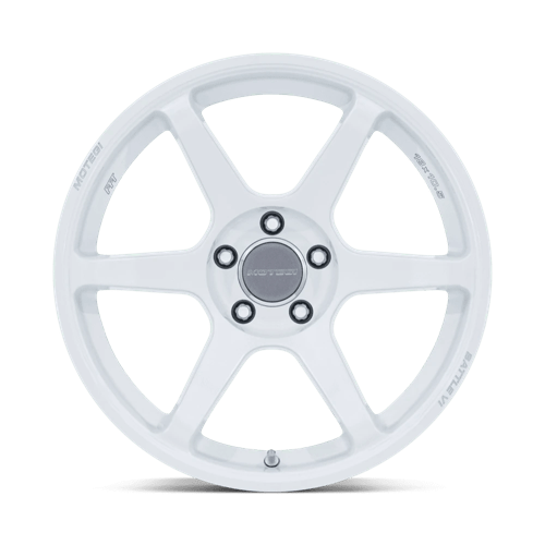 18X9.5 Motegi MR160 BATTLE VI MATSURI WHITE PEARL 5X100
