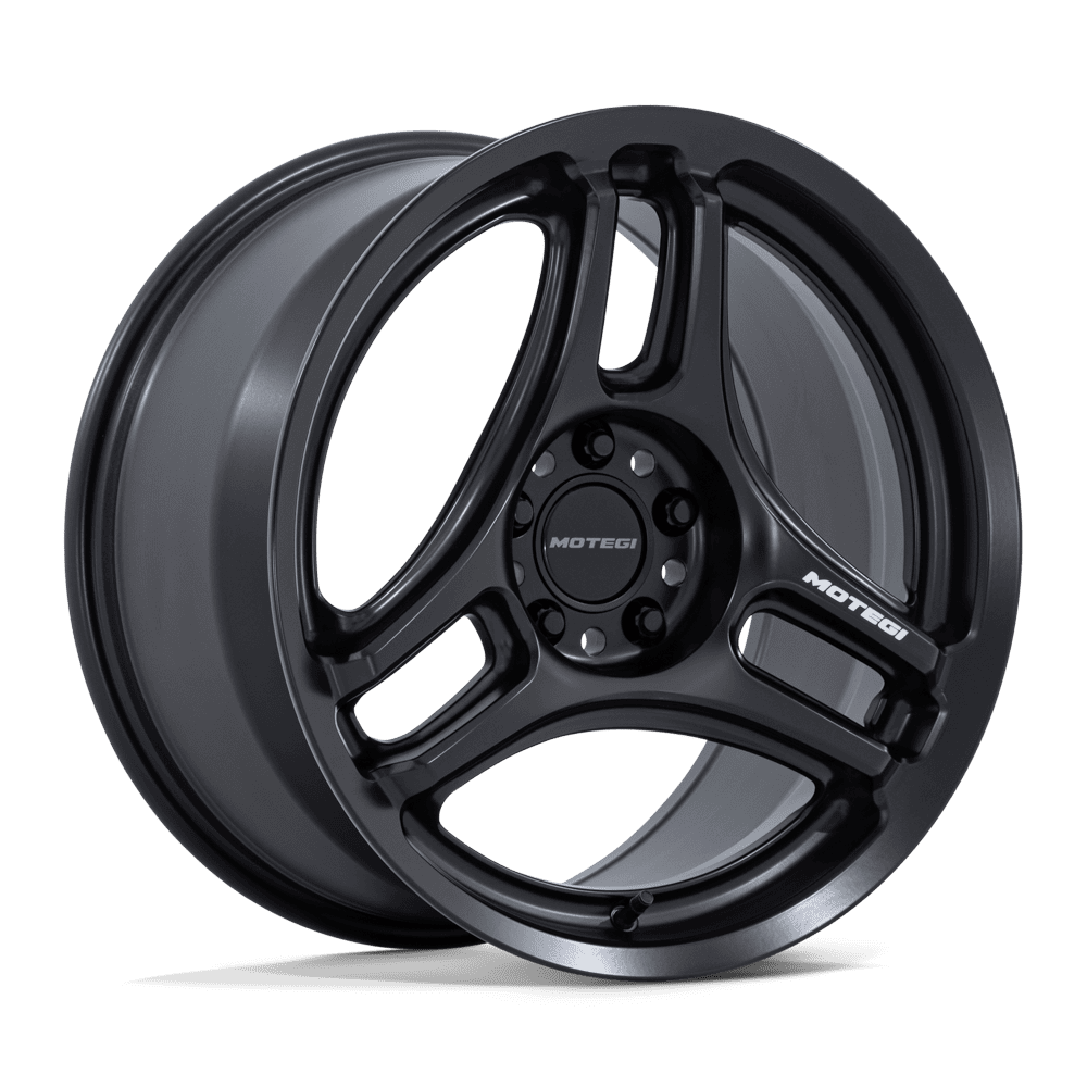 18X8.5 Motegi MR161 KOJIN MATTE BLACK 5X114.3