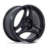 18X9.5 Motegi MR161 KOJIN MATTE BLACK 5X114.3