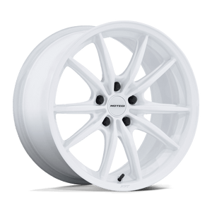 18X8.5 Motegi MR162 ZENTOKU GLOSS WHITE 5X114.3