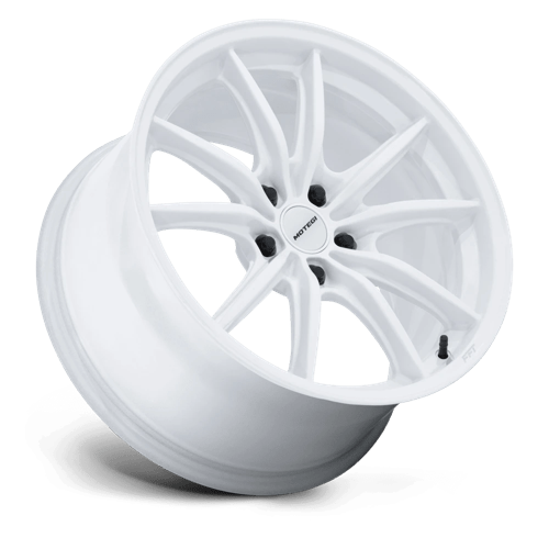 17X8.5 Motegi MR162 ZENTOKU GLOSS WHITE 5X114.3
