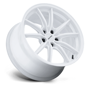 17X8.5 Motegi MR162 ZENTOKU GLOSS WHITE 5X114.3