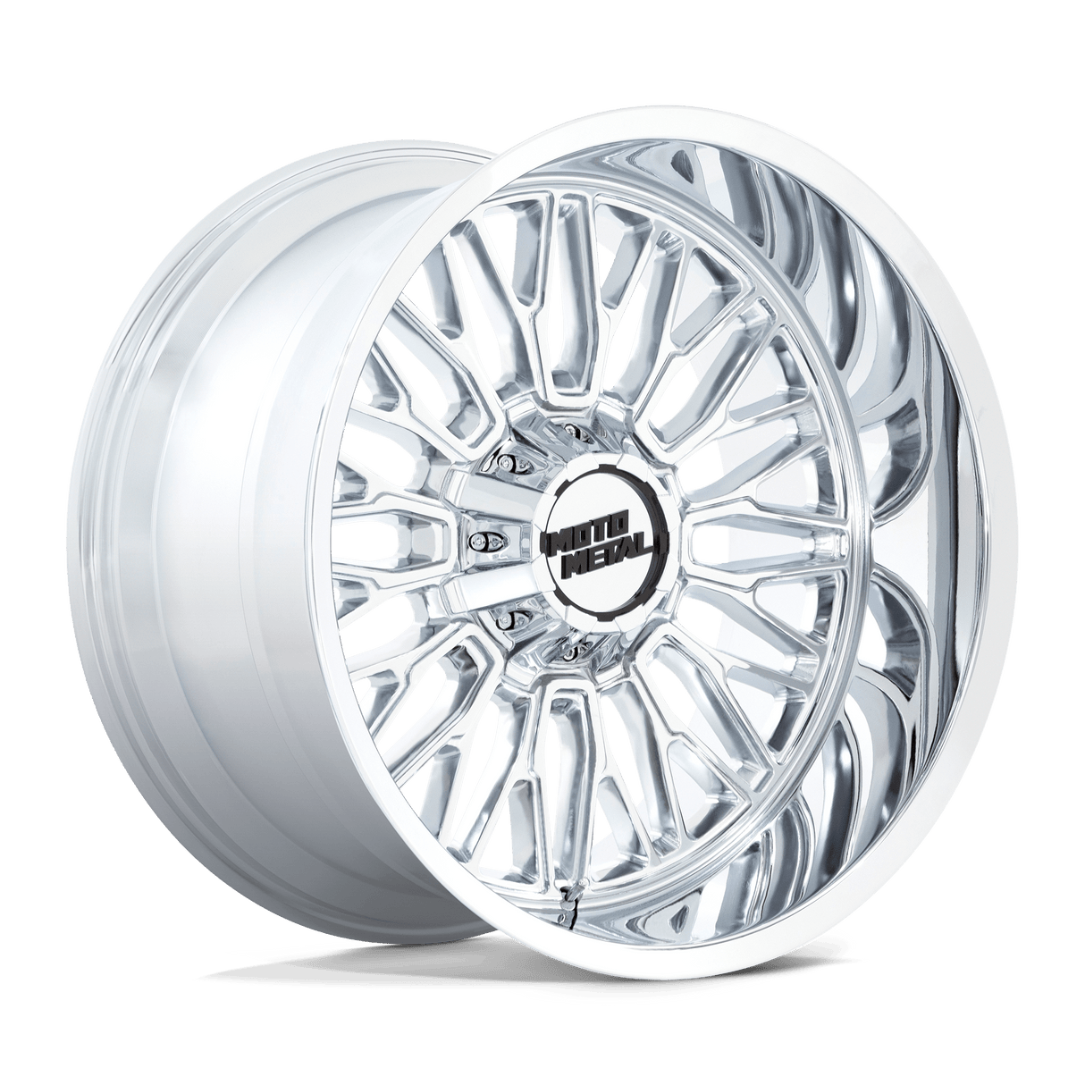 22X12 Moto Metal MO809 STINGER CHROME 6X135/6X139.7