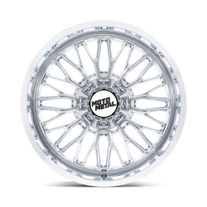 22X10 Moto Metal MO809 STINGER CHROME 8X165.1