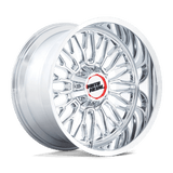 20X10 Moto Metal MO809 STINGER CHROME BLANK