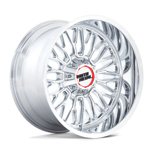 20X9 Moto Metal MO809 STINGER CHROME 8X170