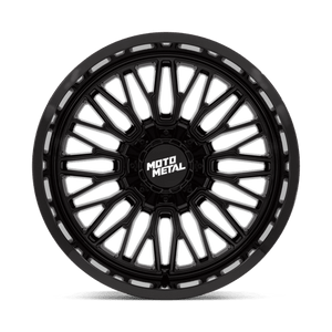 22X12 Moto Metal MO809 STINGER GLOSS BLACK 8X170